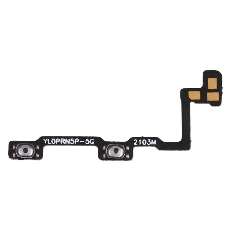 Per OPPO Reno5 Pro 5G PDSM00 PDST00 CPH2201 Cavo flessibile per pulsante volume, For OPPO Reno5 Pro 5G Per OPPO Reno5 Pro 5G PDSM00 PDST00 CPH2201 Cavo flessibile per pulsante volume, For OPPO Reno5 Pro 5G
